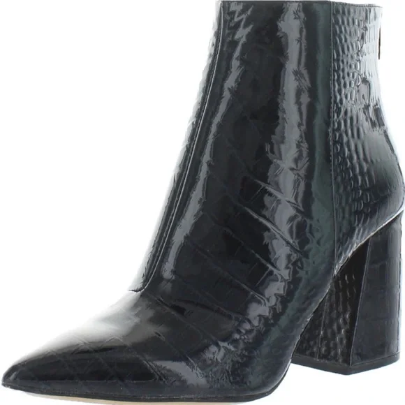 Vince Camuto Benedie Crocodile Booties - Picture 7 of 7